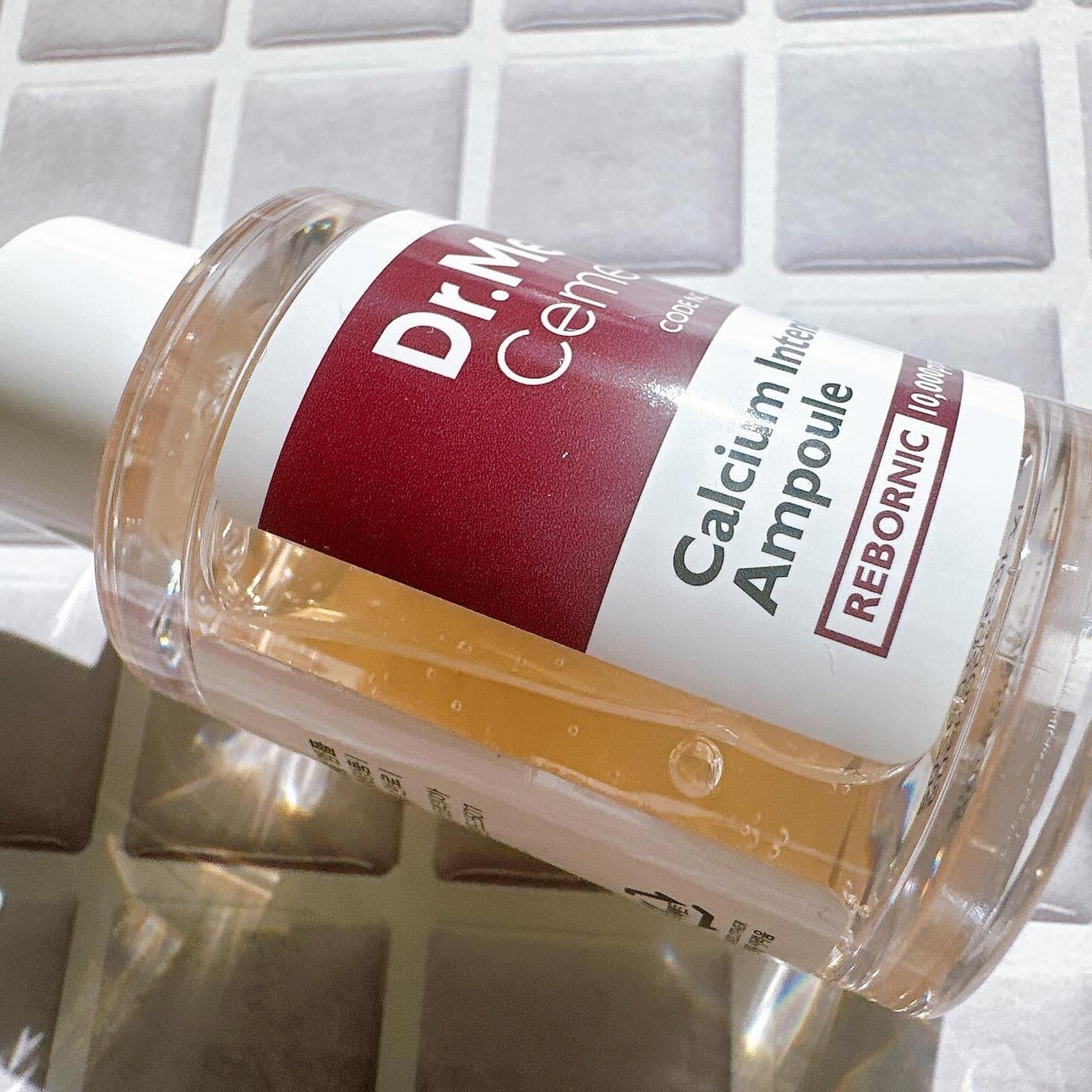 Cemenrete Calcium Intense Cream/Dr.Melaxin/フェイスクリームを使ったクチコミ(6枚目)