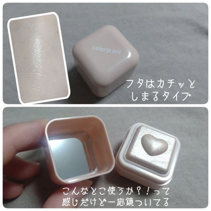 シフォンタッチスポンジN ダイヤ型/ロージーローザ/パフ・スポンジを使ったクチコミ(4枚目)