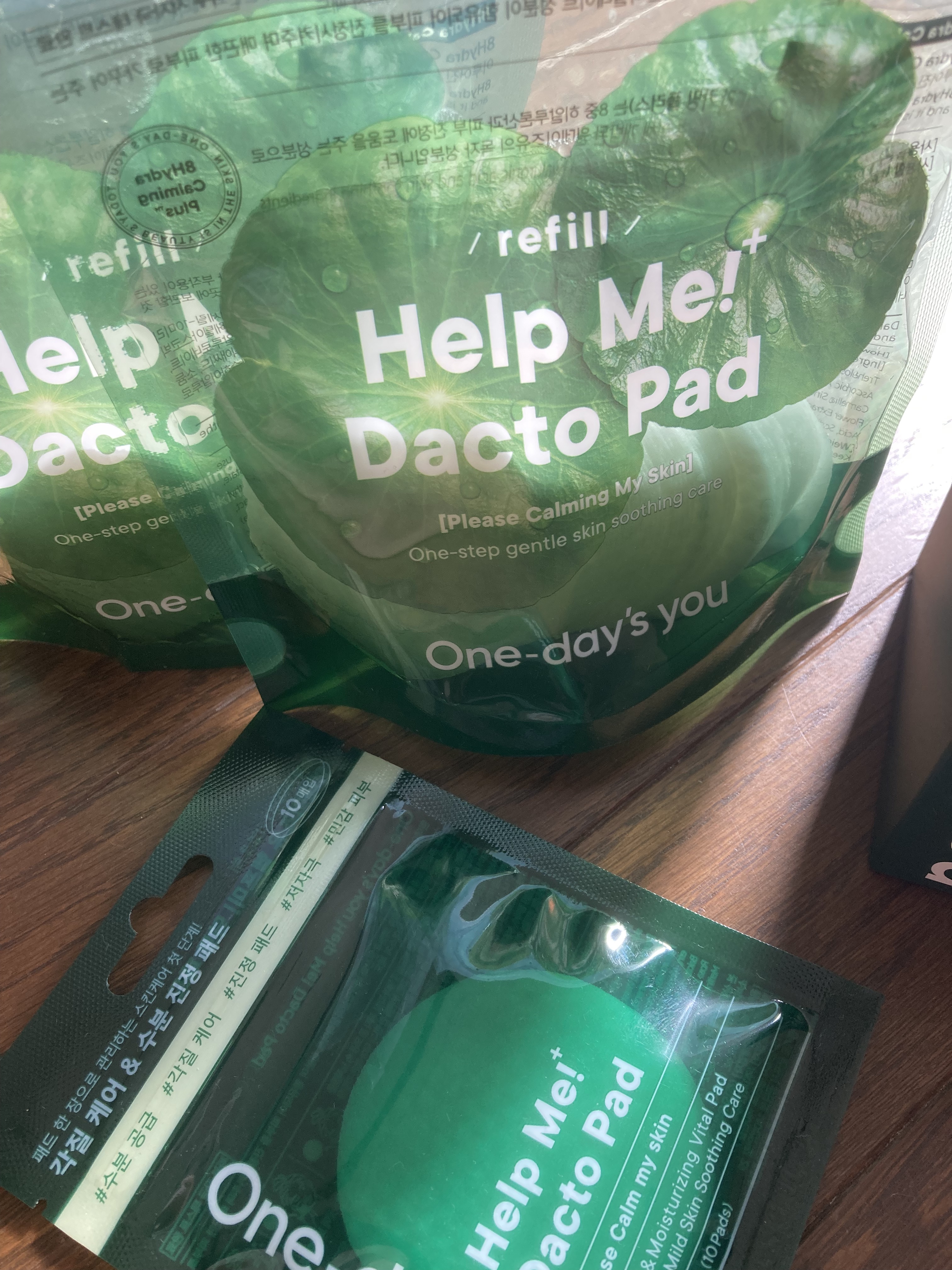 ヘルプミー! ダクトパッド/One-day's you/トナーパッドを使ったクチコミ（1枚目）