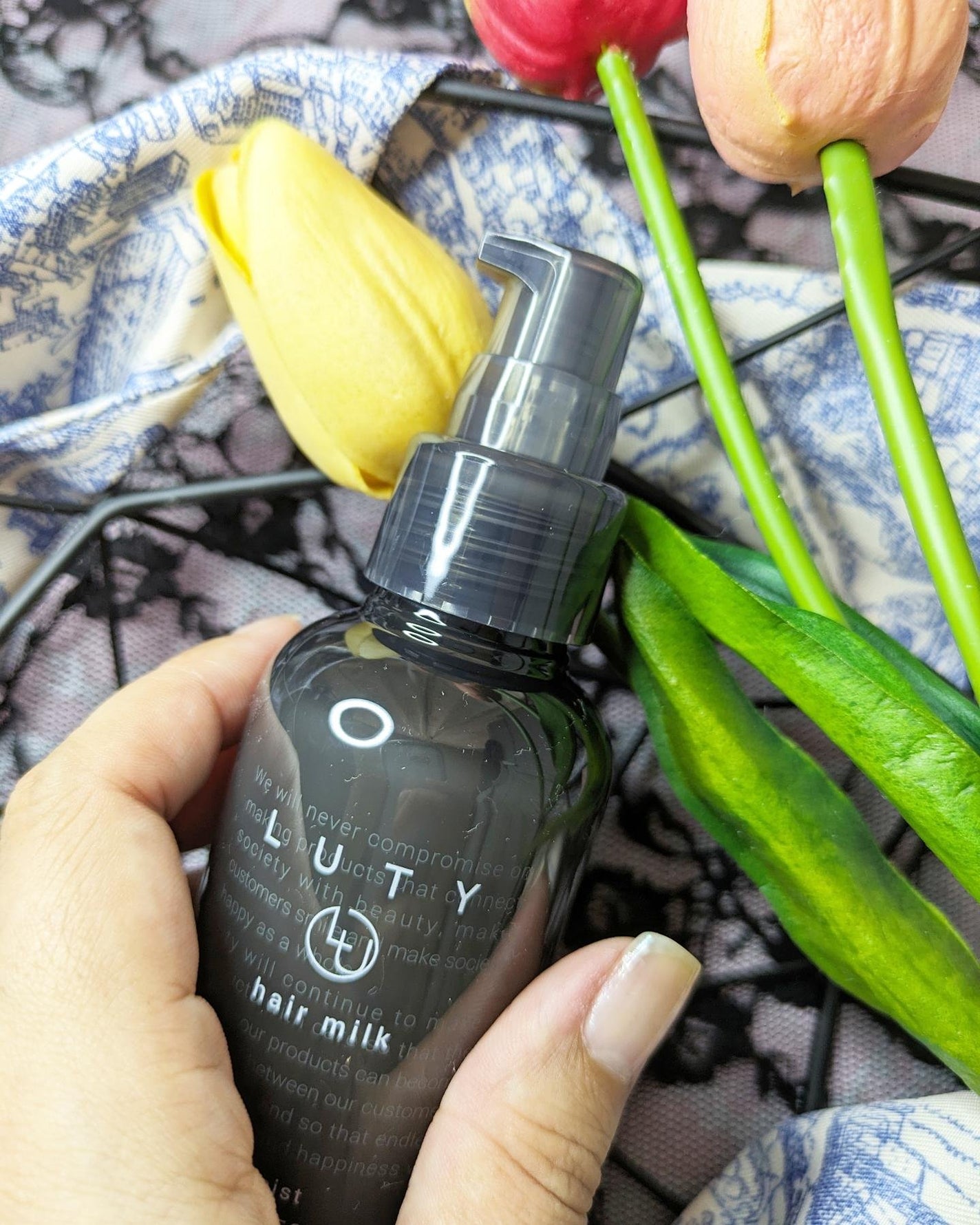 ルーティー ヘアミルク モイスト/LUTY/ヘアミルクを使ったクチコミ(3枚目)