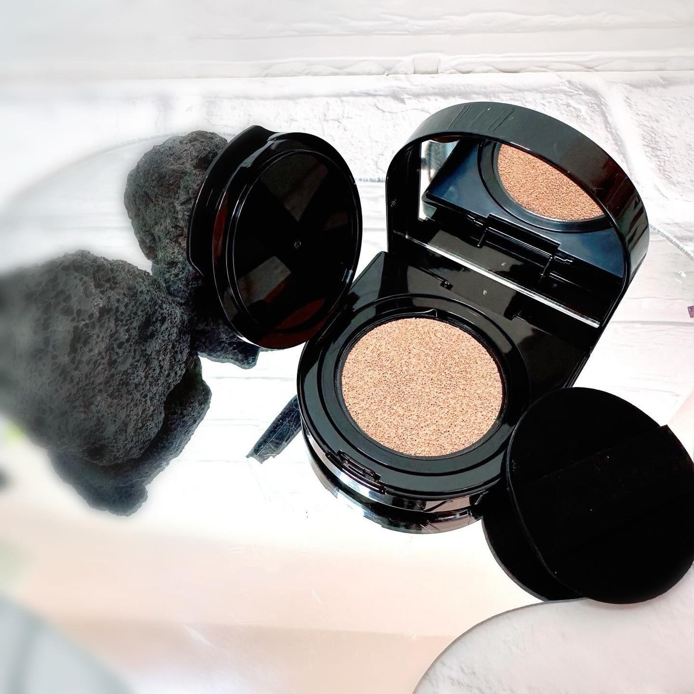 Wink Cushion Glow/Javin De Seoul/クッションファンデーションを使ったクチコミ(2枚目)