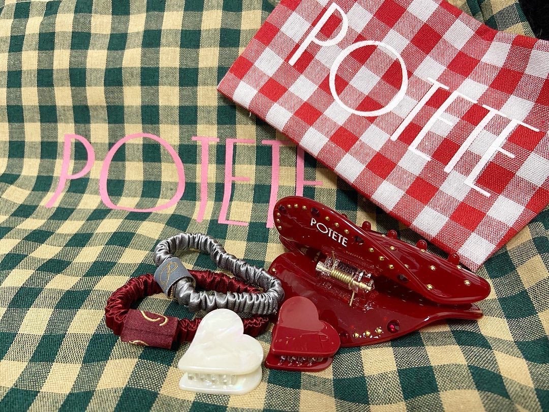 POTETE petit petit hair clip /POTETE/ヘアアクセサリーを使ったクチコミ(1枚目)