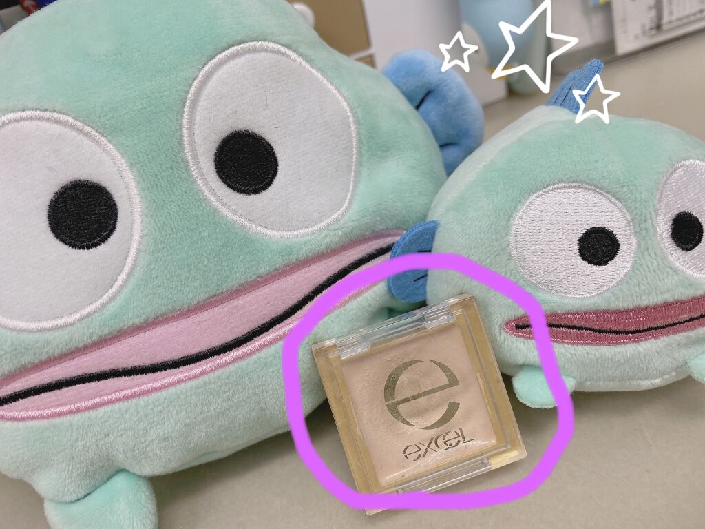 アイシャドウベース/excel/アイシャドウベースを使ったクチコミ（1枚目）