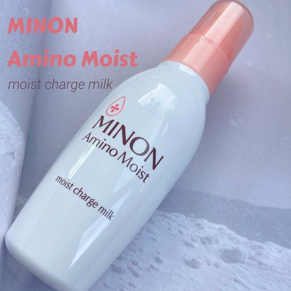 ミノン アミノモイスト モイストチャージ ミルク/ミノン/乳液を使ったクチコミ(1枚目)