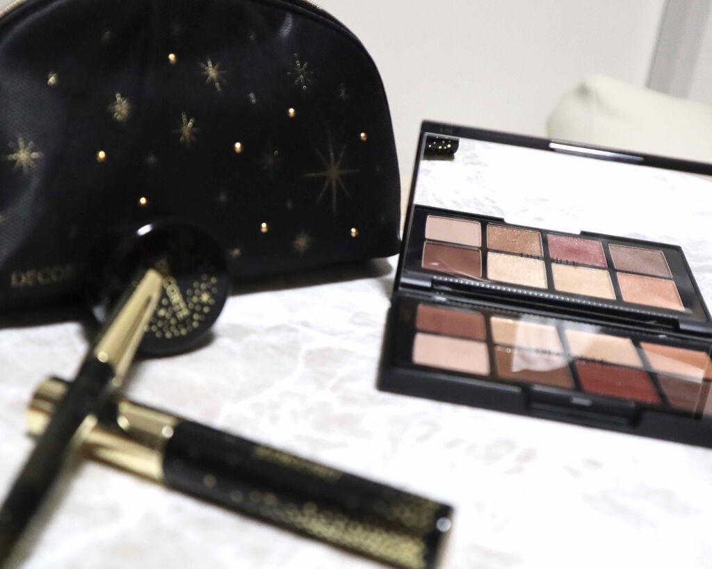 コスメデコルテ クリスマスコフレ2020/DECORTÉ/メイクアップキットを使ったクチコミ(3枚目)