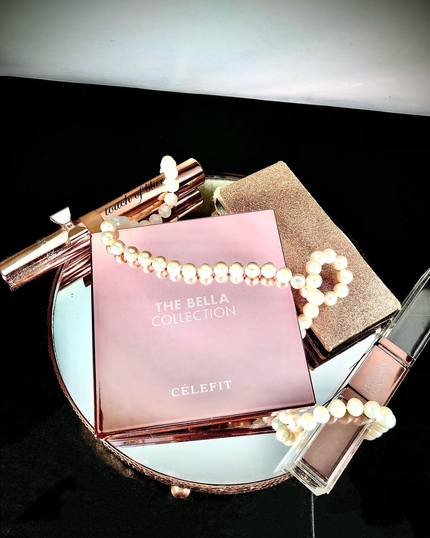 The Bella collection eyeshadow palette/CELEFIT/アイシャドウパレットを使ったクチコミ（3枚目）