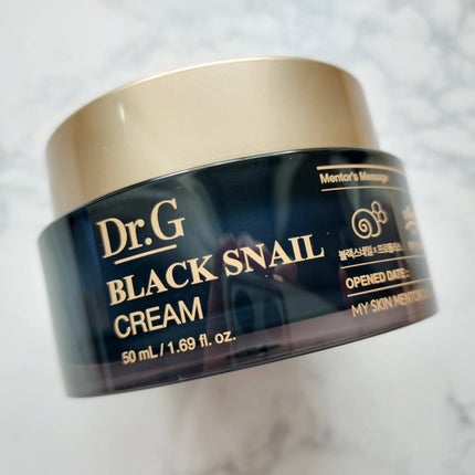 ブラックスネイル クリーム/Dr.G/フェイスクリームを使ったクチコミ(2枚目)