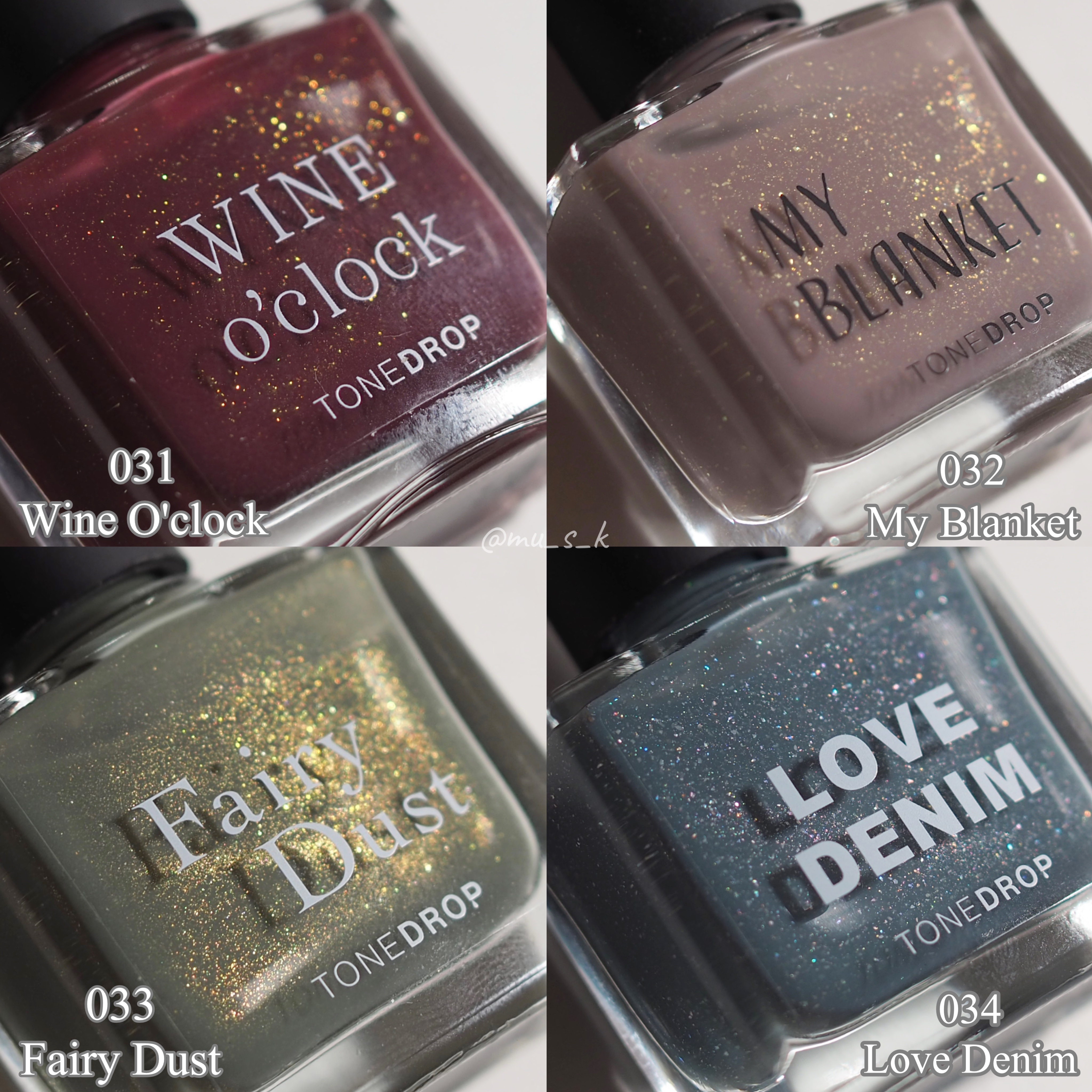 TONE DROP ネイルポリッシュ/D-UP/マニキュアを使ったクチコミ（2枚目）