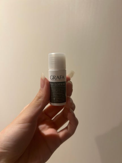 C10ローション/グラファ/化粧水を使ったクチコミ(1枚目)