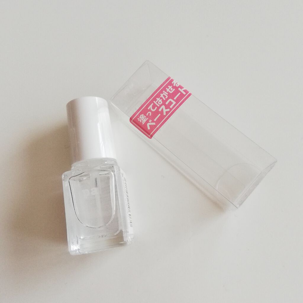 pa ネイルカラー(はがせるベースコート)/pa nail collective/ネイルベースコートを使ったクチコミ(1枚目)