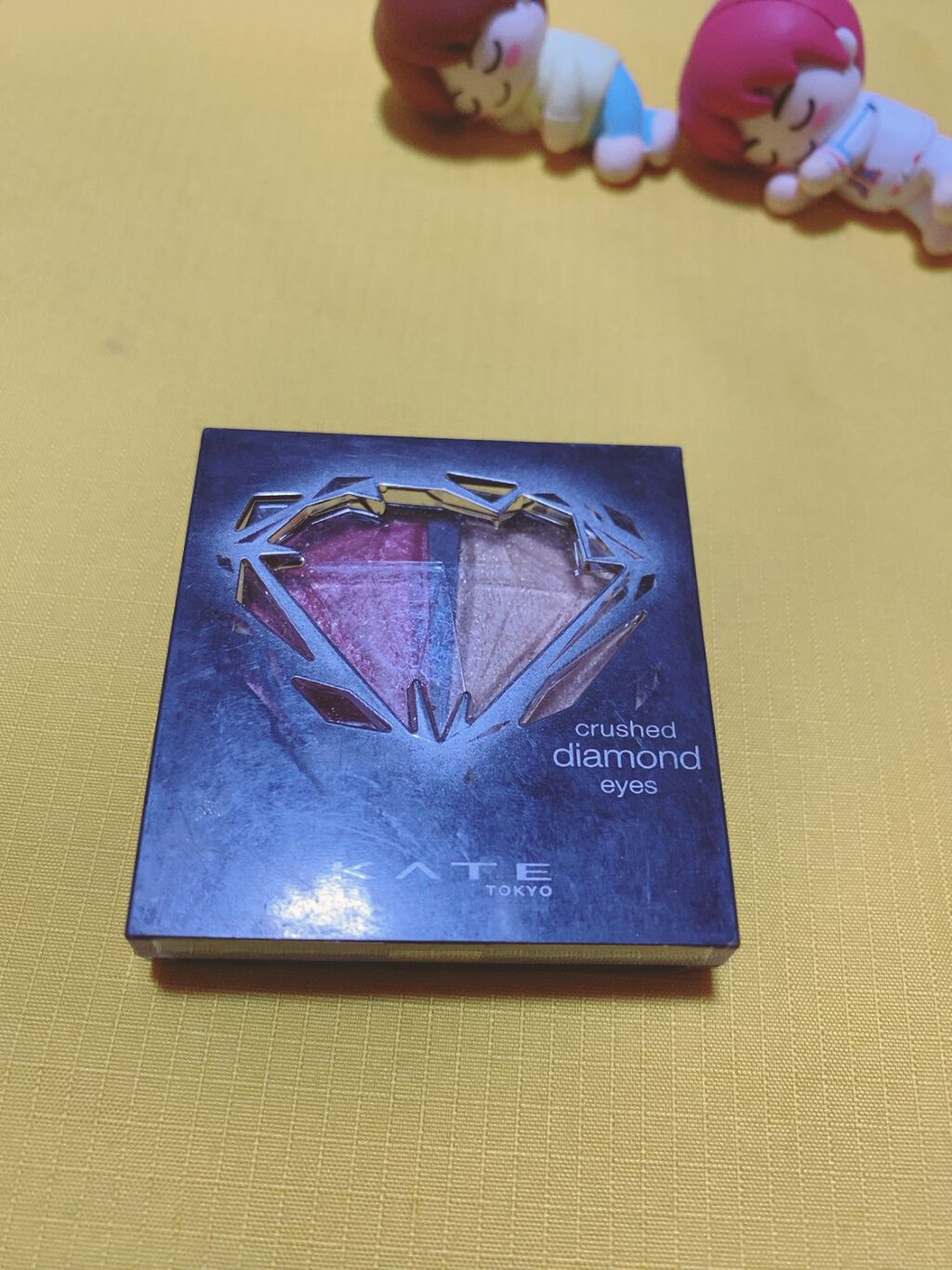 クラッシュダイヤモンドアイズ/KATE/アイシャドウパレットを使ったクチコミ(1枚目)
