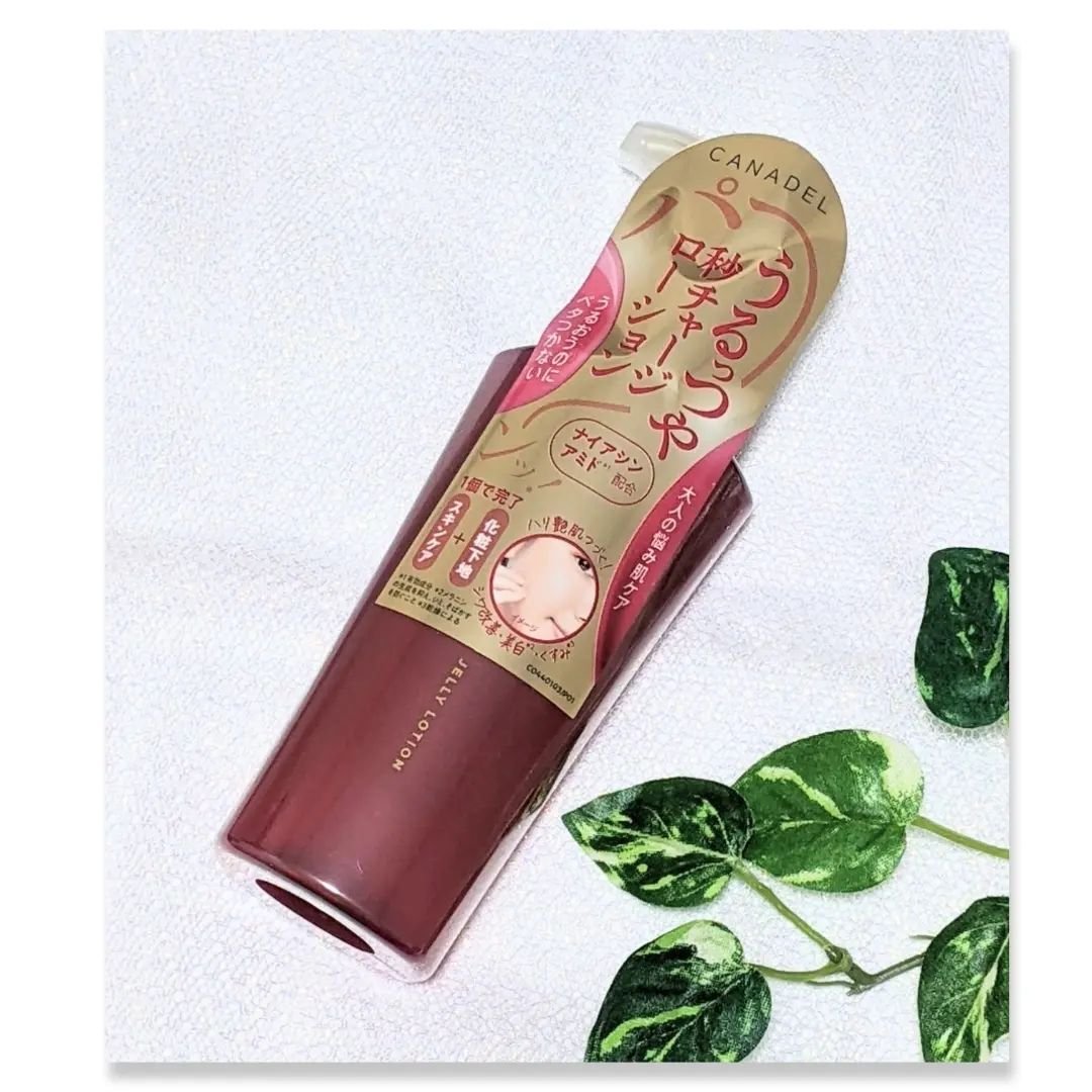 カナデル ジュレローション/CANADEL/化粧水を使ったクチコミ（2枚目）