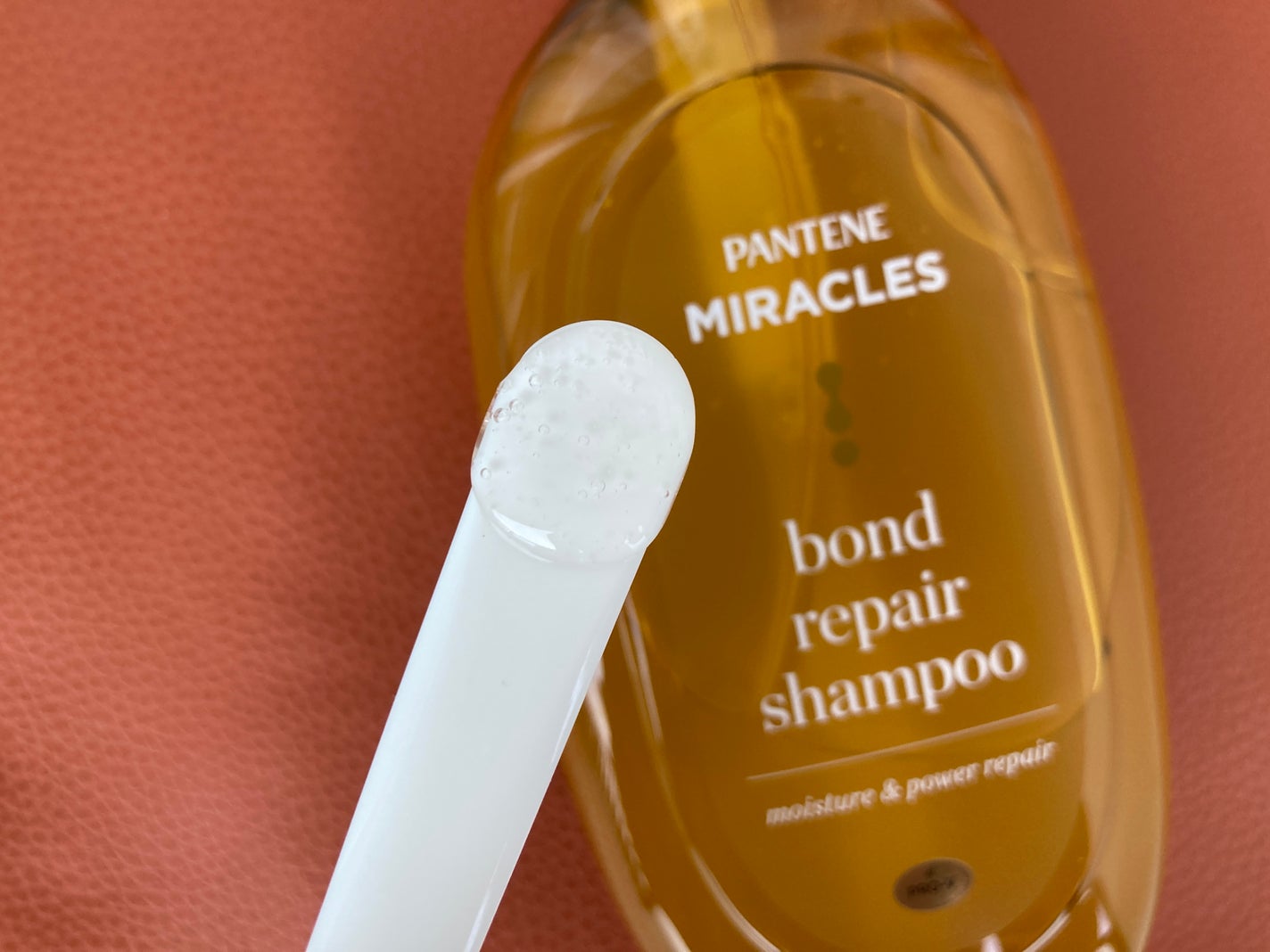 ボンドリペアシリーズ モイスチャー&パワーリペア シャンプー&トリートメント/パンテーン/市販シャンプーを使ったクチコミ(3枚目)