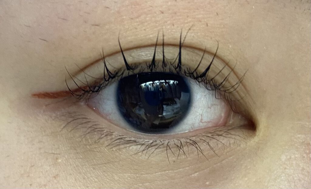 スキルレスライナー/LUMIURGLAS/リキッドアイライナーを使ったクチコミ（3枚目）