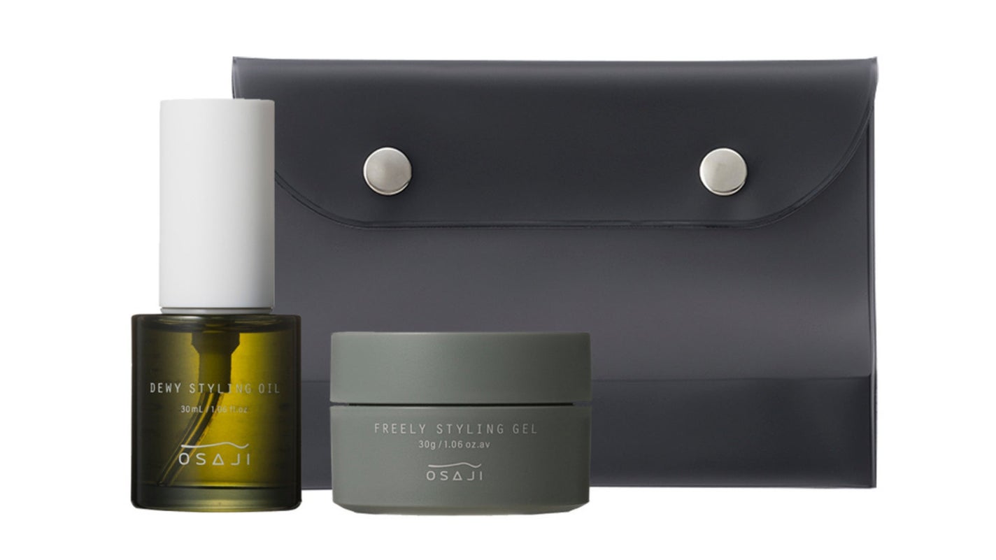 オサジ ヘアスタイリング ミニ セット OSAJI