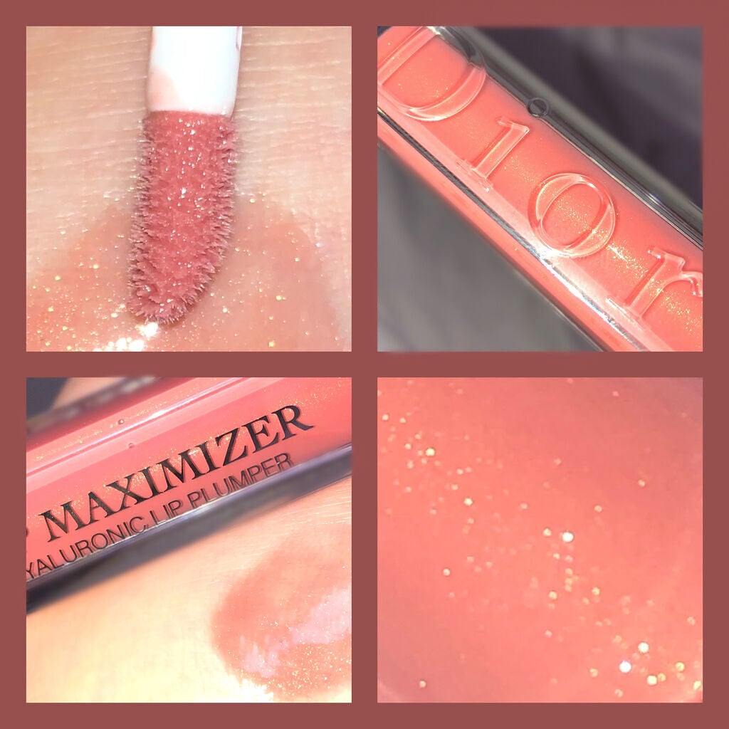 【旧】ディオール アディクト リップ マキシマイザー/Dior/リップグロスを使ったクチコミ(2枚目)