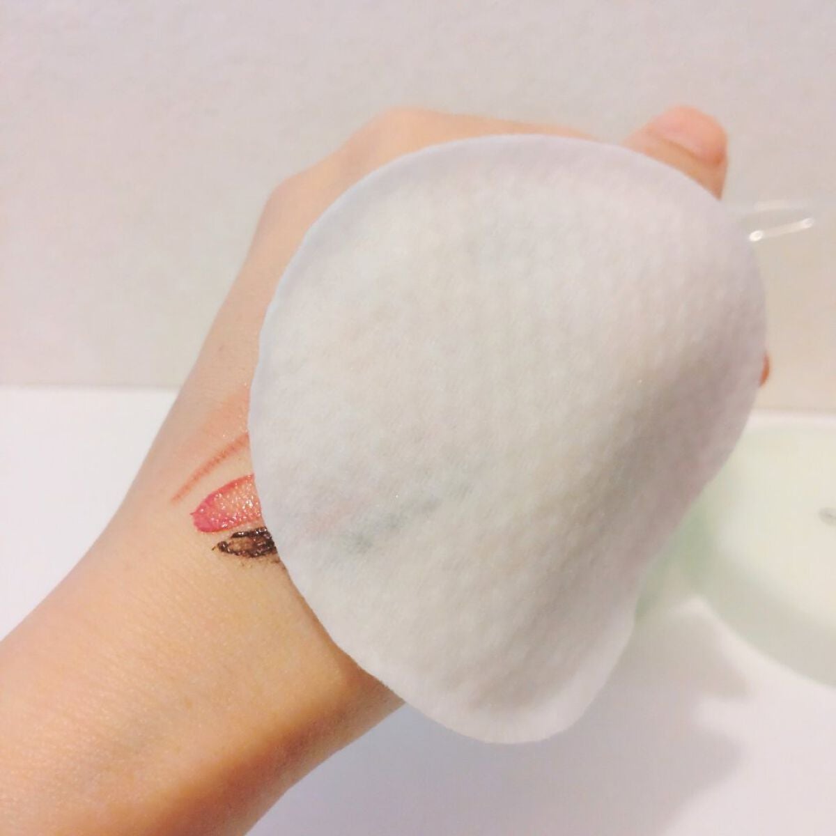 ピュアフィットシカ弱酸性クレンジングパッド /COSRX/クレンジングシートを使ったクチコミ(7枚目)