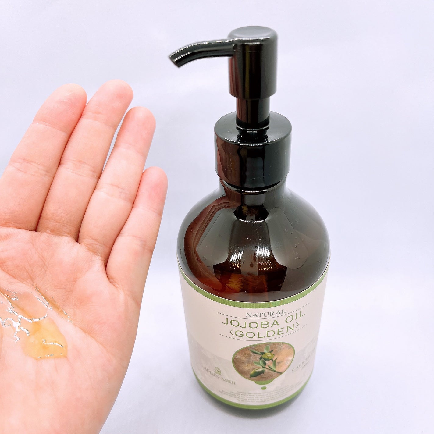 ホホバオイル(ゴールデン)/アプレミディ/ボディオイルを使ったクチコミ(3枚目)