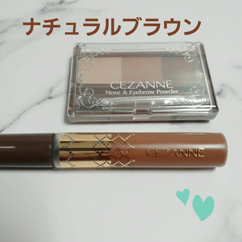 ナチュラル チークN/CEZANNE/パウダーチークを使ったクチコミ(2枚目)