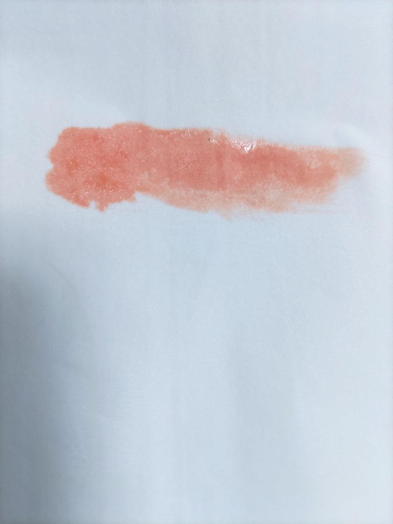 インク グラスティング リップ グロス 04 グッド オン ユー(GOOD ON YOU)/PERIPERA/リップグロスを使ったクチコミ（1枚目）