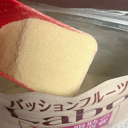 パッションフルーツLaboパウダー/森永製菓/食品を使ったクチコミ(2枚目)