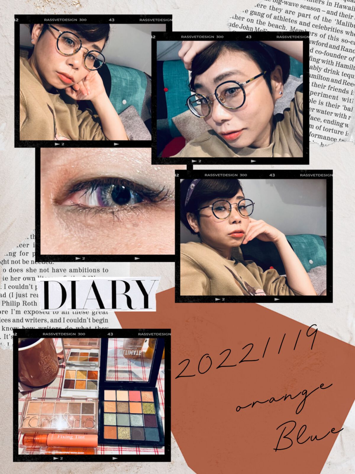 フィクシングティント ヴィンテージレッド（新パッケージ）/ETUDE/リップティントを使ったクチコミ（1枚目）