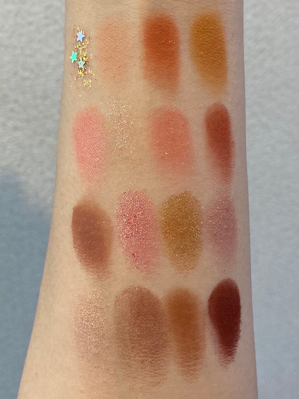 大英博物館 エジプトシリーズ アイシャドウパレット/ZEESEA/アイシャドウパレットを使ったクチコミ(4枚目)