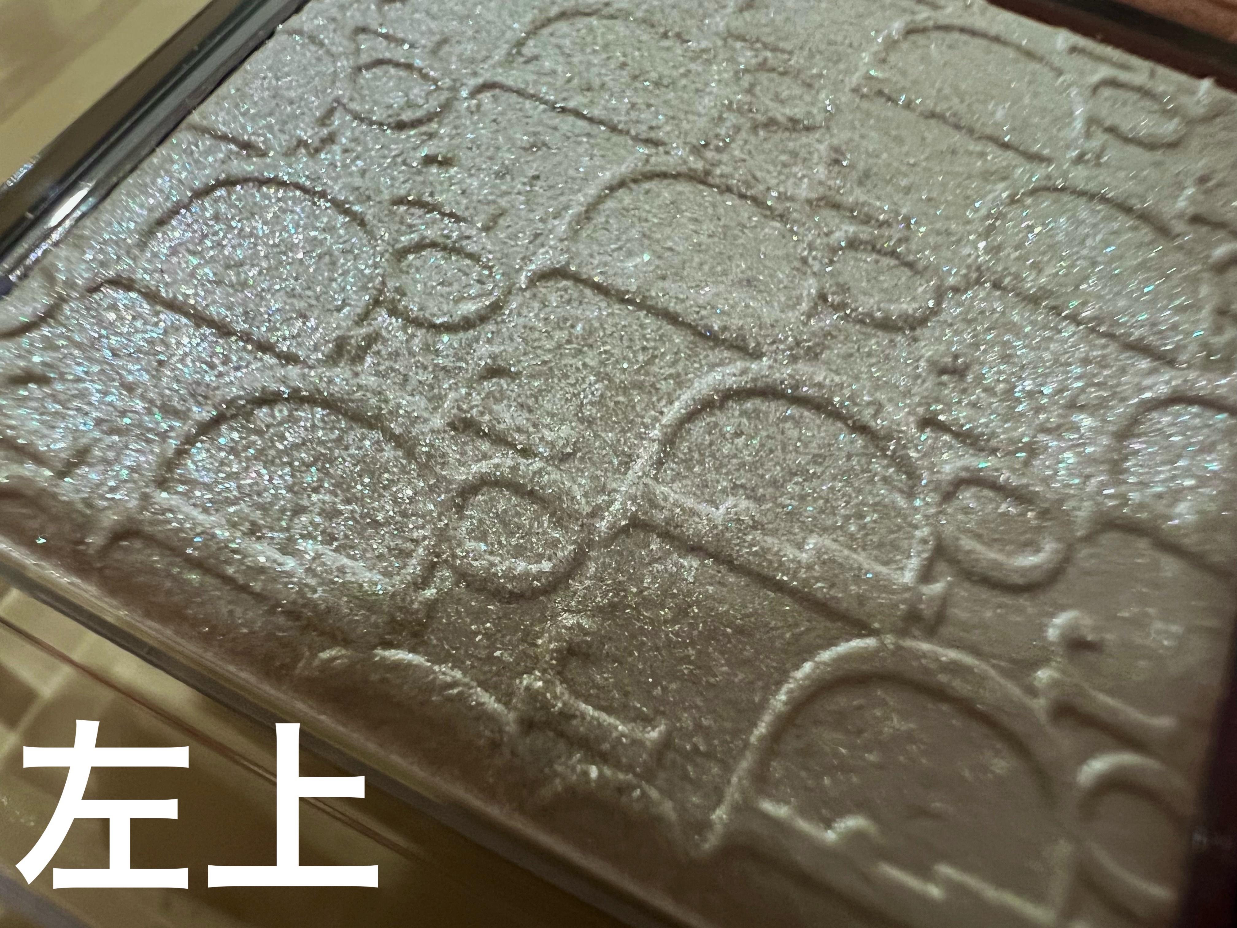 ディオール バックステージ フェイス グロウ パレット/Dior/ハイライトを使ったクチコミ（3枚目）