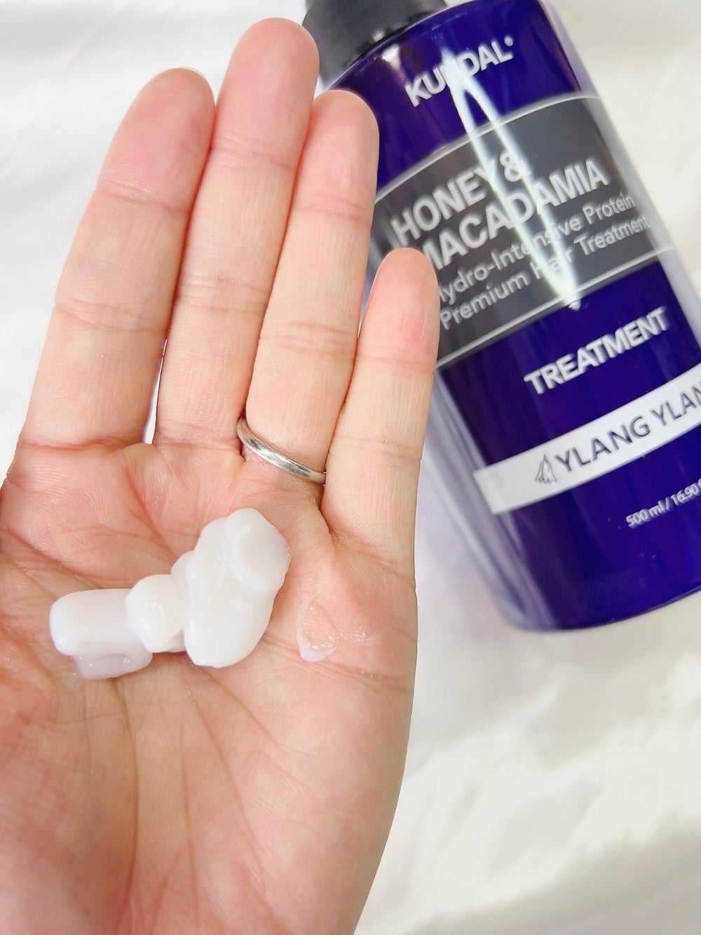 プロテイントリートメント/KUNDAL/コンディショナー単品を使ったクチコミ(3枚目)