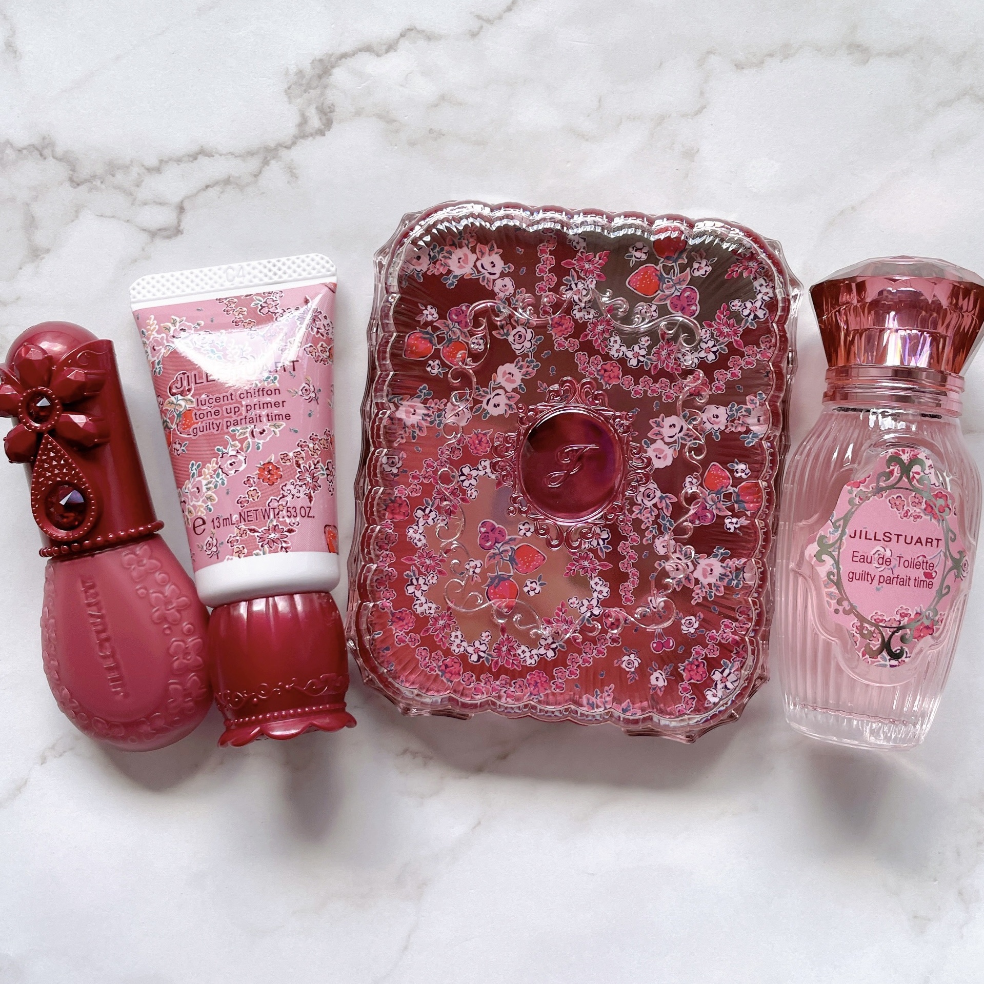 ジルスチュアート ギルティパフェタイムコレクション/JILL STUART/その他キットセットを使ったクチコミ（3枚目）