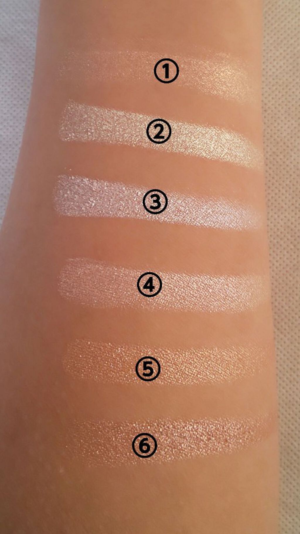 Quo HIGHLIGHT＆GLOW PALETTE/29secrets/ハイライトを使ったクチコミ（3枚目）