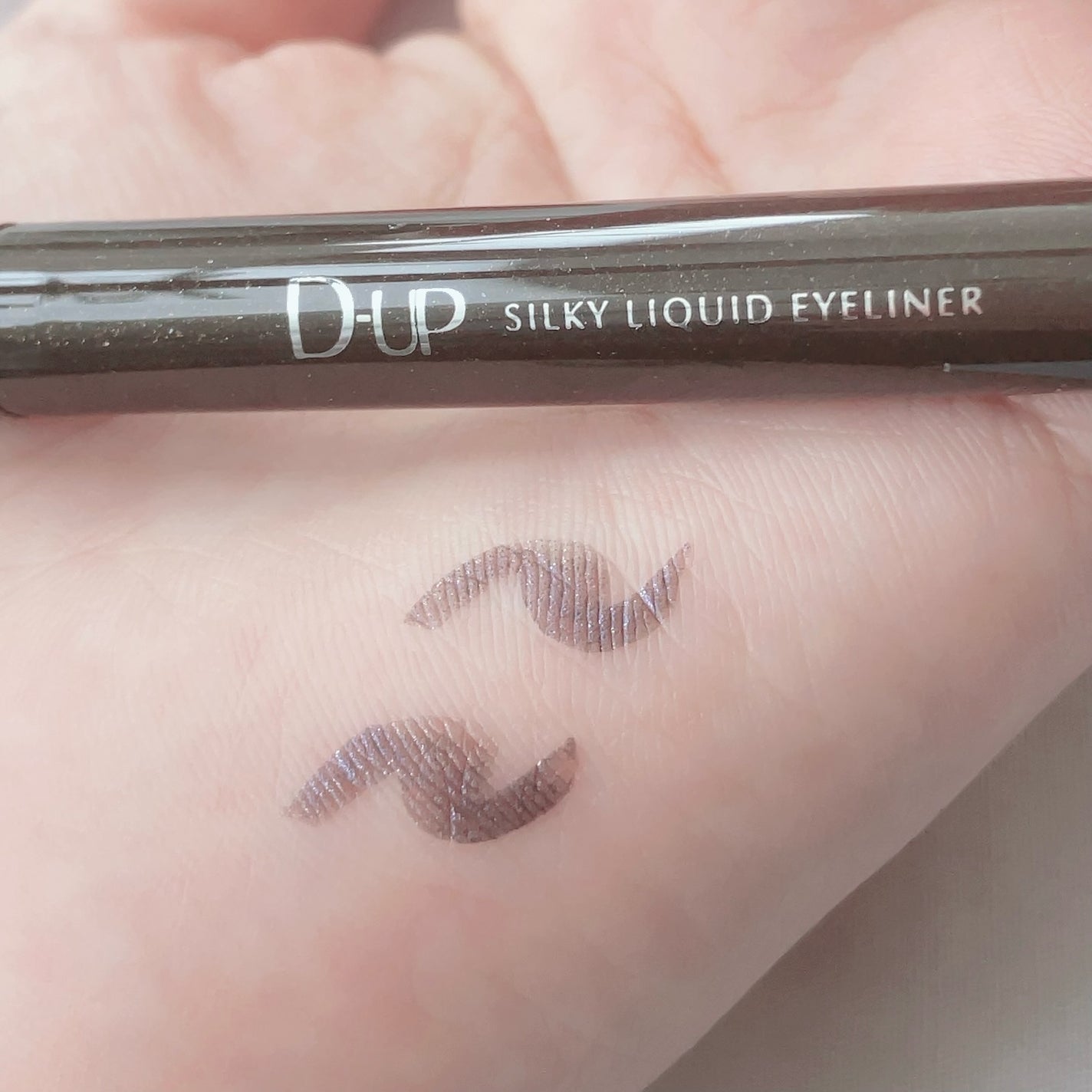 クイックラッシュカーラー ロングマスカラ/キャンメイク/マスカラを使ったクチコミ(4枚目)