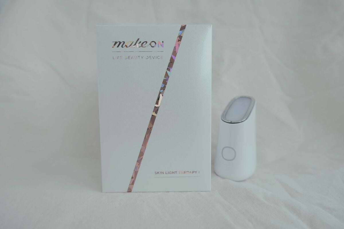 スキンライトセラピーII/Makeon/美顔器・マッサージを使ったクチコミ(1枚目)