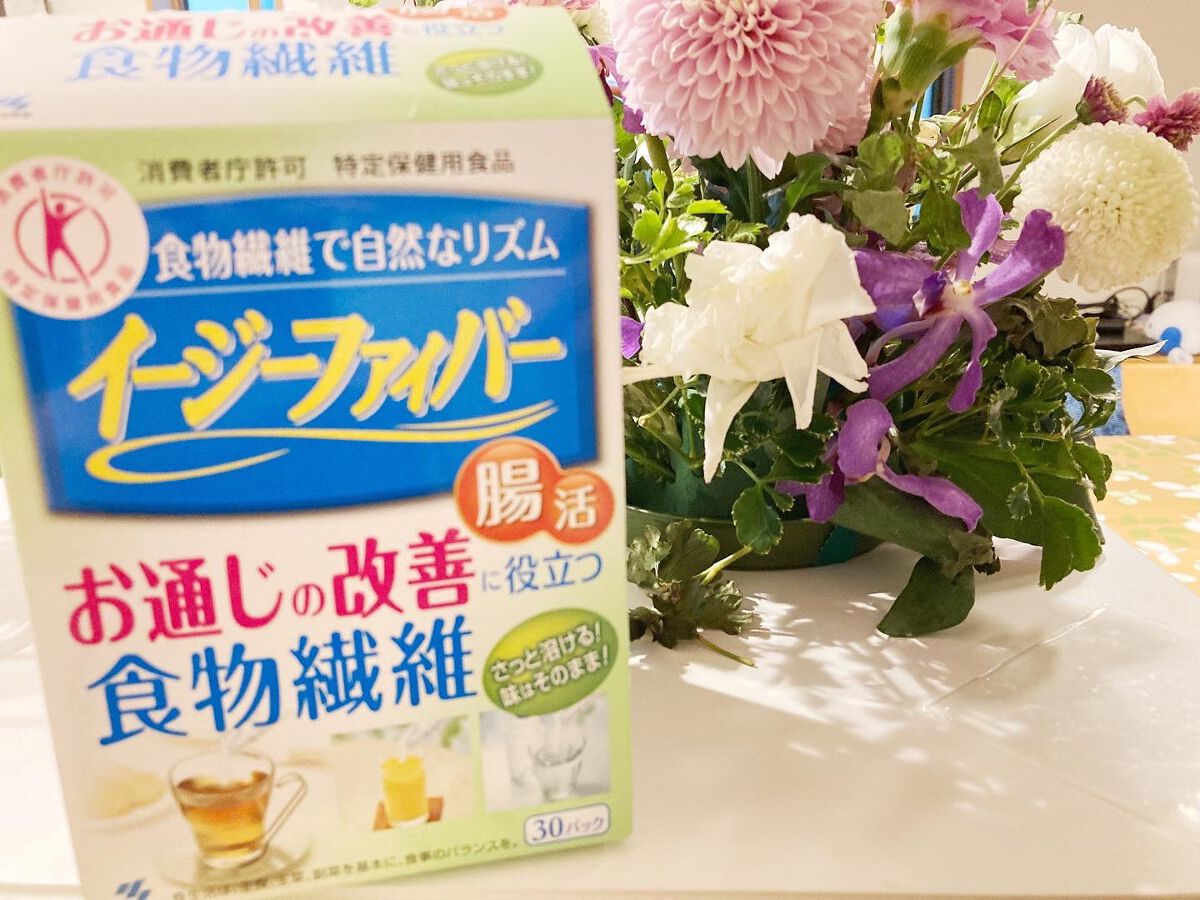 イージーファイバー/小林製薬/健康サプリメントを使ったクチコミ（1枚目）