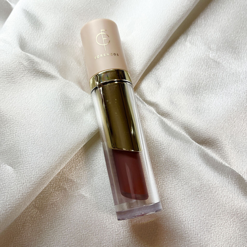 タトゥーベルベットティント/フォレンコス/リップティントを使ったクチコミ（2枚目）