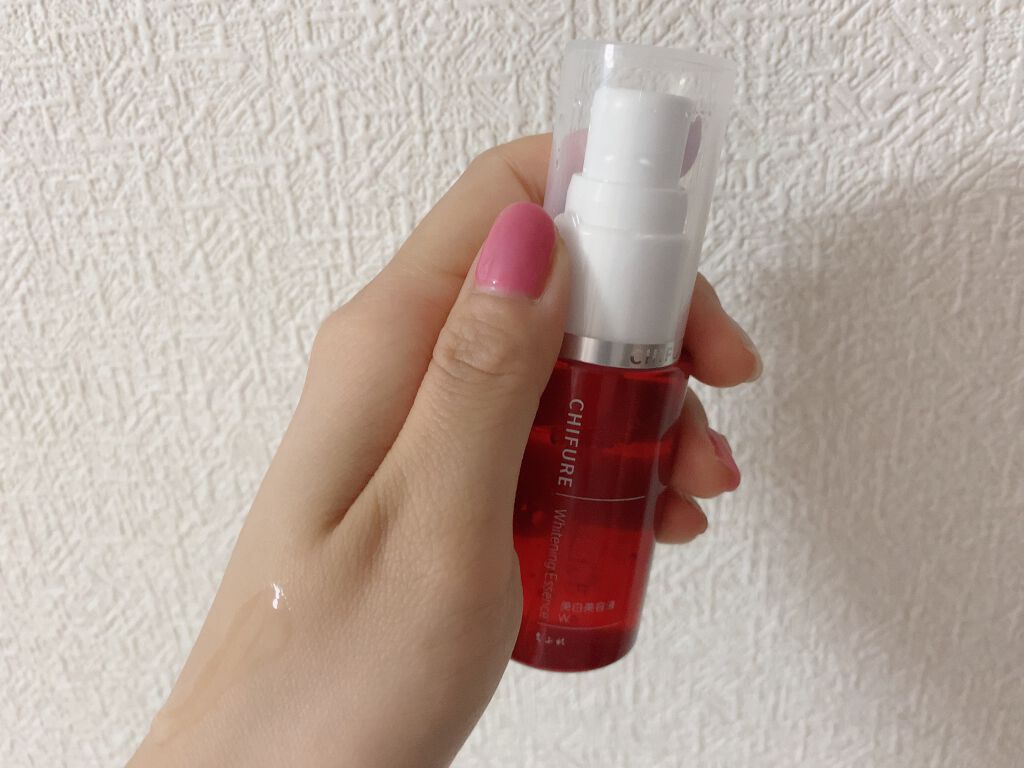 美白美容液 W/ちふれ/美容液を使ったクチコミ(2枚目)