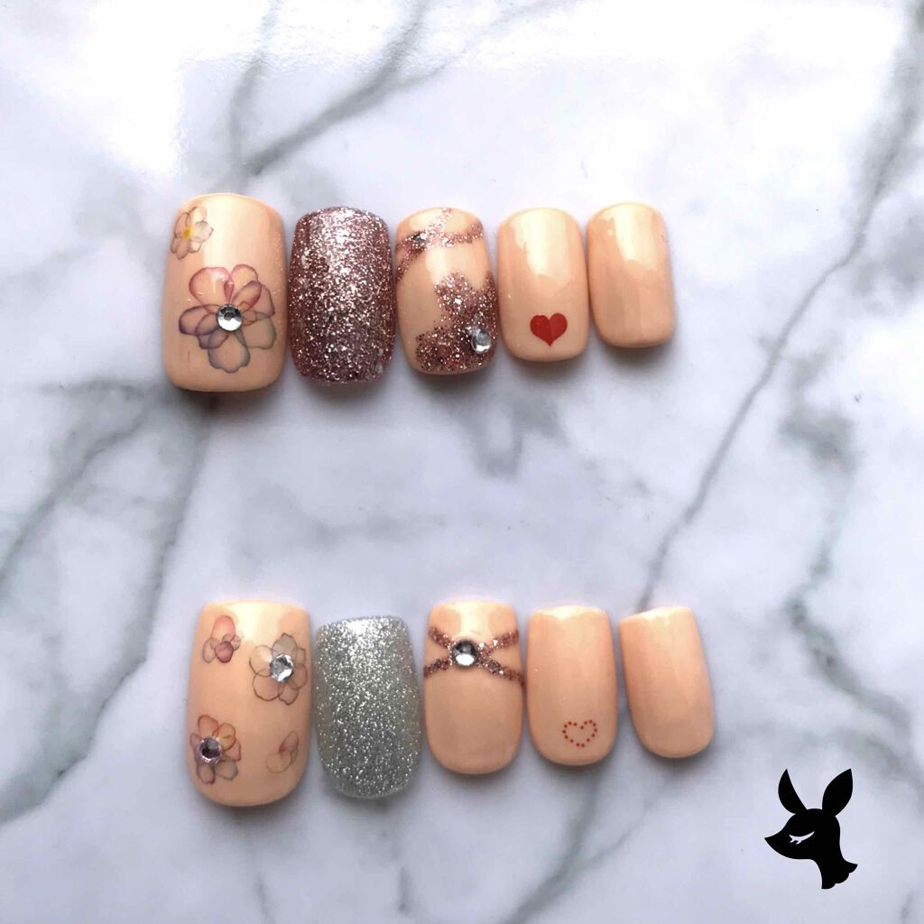 ワンステップジェル/カラフルネイル/ジェルネイルを使ったクチコミ（1枚目）