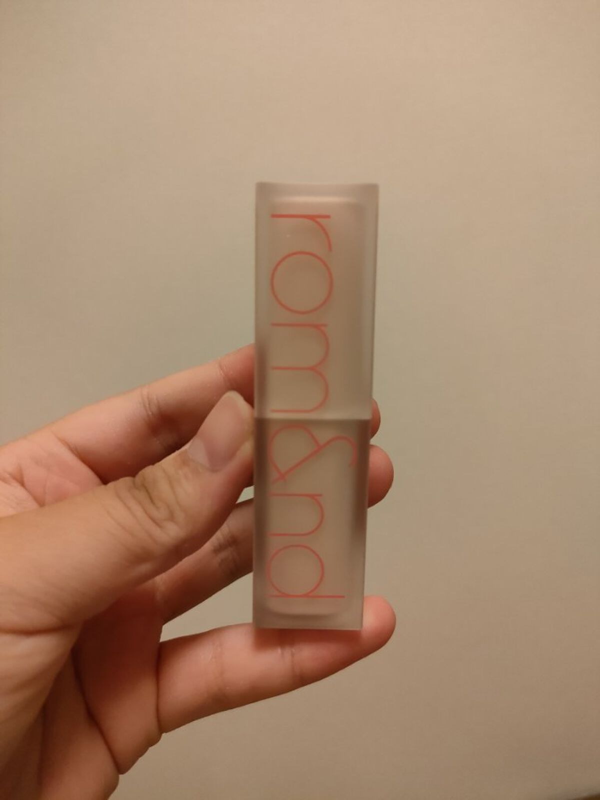 ゼロマットリップスティック/rom&nd/口紅を使ったクチコミ（1枚目）