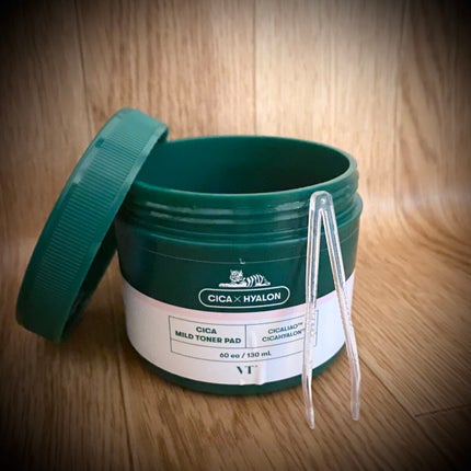 CICA マイルドトナーパッド/VT/トナーパッドを使ったクチコミ(2枚目)