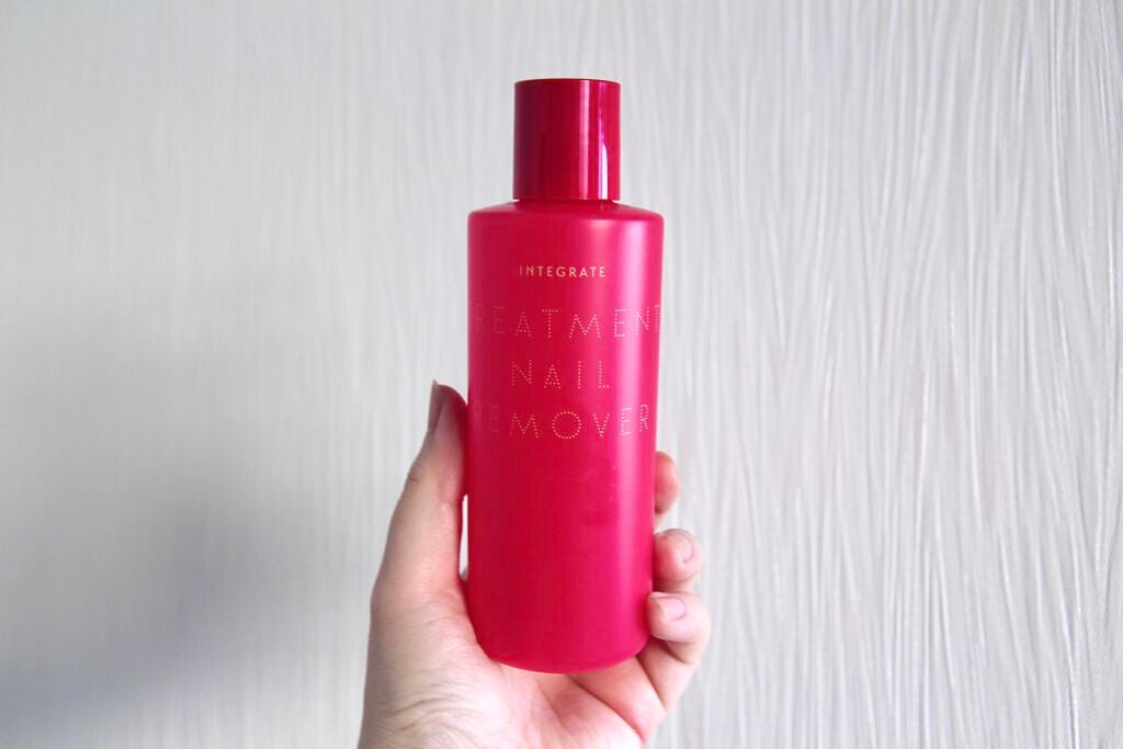 トリートメントネールリムーバー N/インテグレート/除光液を使ったクチコミ(1枚目)