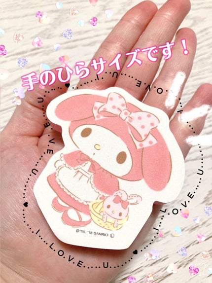 マイメロディダイカット爪磨き/サンリオ/ネイル用品を使ったクチコミ(2枚目)