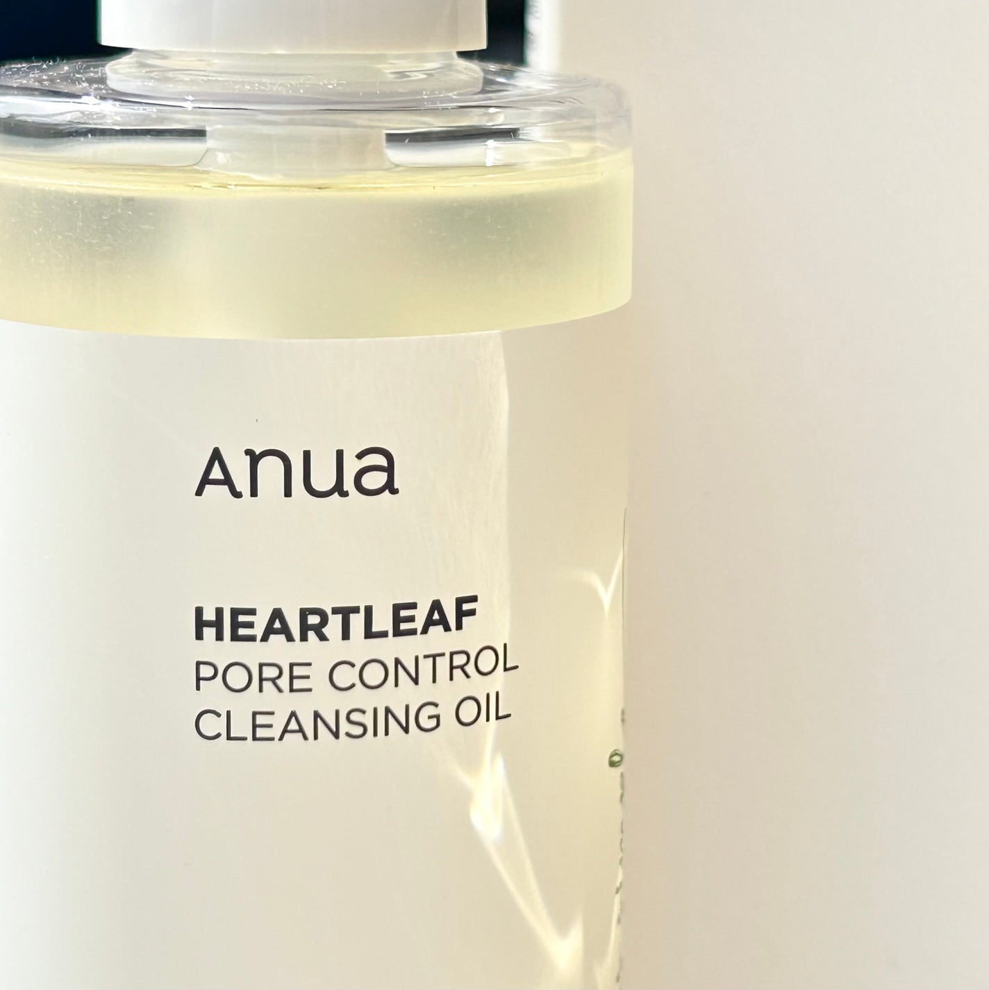 ドクダミ ポアコントロールクレンジングオイル/Anua/オイルクレンジングを使ったクチコミ(1枚目)