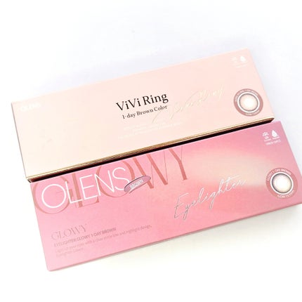 Glowy 1day/OLENS/ワンデー(1DAY)カラコンを使ったクチコミ(6枚目)