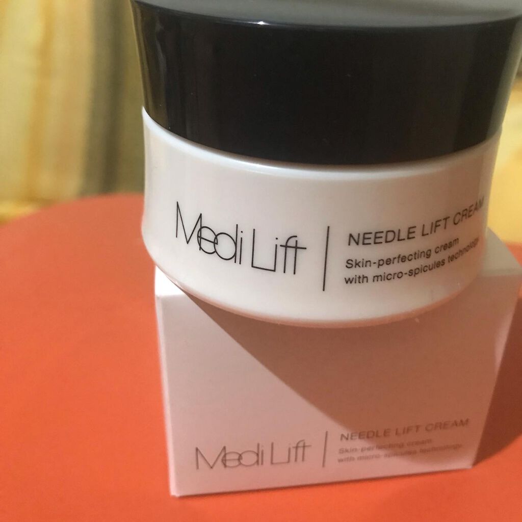 メディリフト ニードルリフトクリーム/YA-MAN TOKYO JAPAN/フェイスクリームを使ったクチコミ（1枚目）