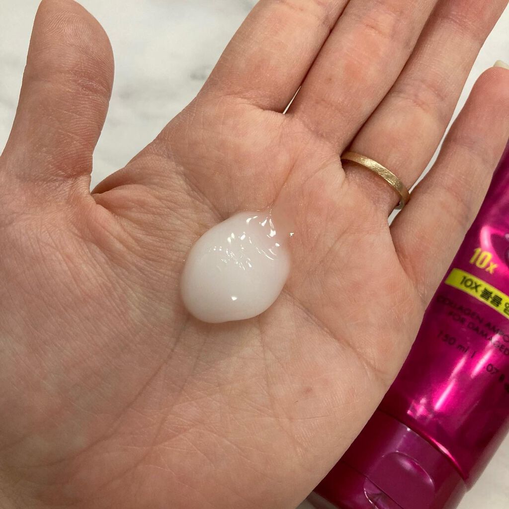 ケラシス アドバンスド ケラミドアンプル トリートメント/KERASYS/洗い流すヘアトリートメントを使ったクチコミ(2枚目)