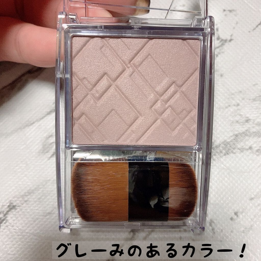 ナチュラルマットシェーディング/CEZANNE/シェーディングを使ったクチコミ(2枚目)