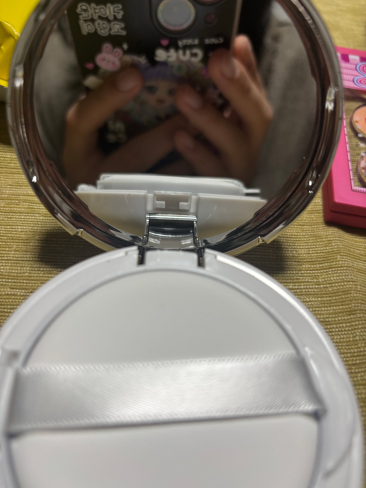 クッションファンデーション/LOVE MAKER/クッションファンデーションを使ったクチコミ(2枚目)