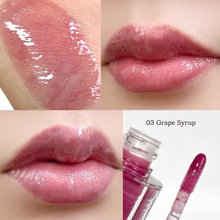 オーバー グレイズ ティント/BBIA/リップティントを使ったクチコミ(6枚目)