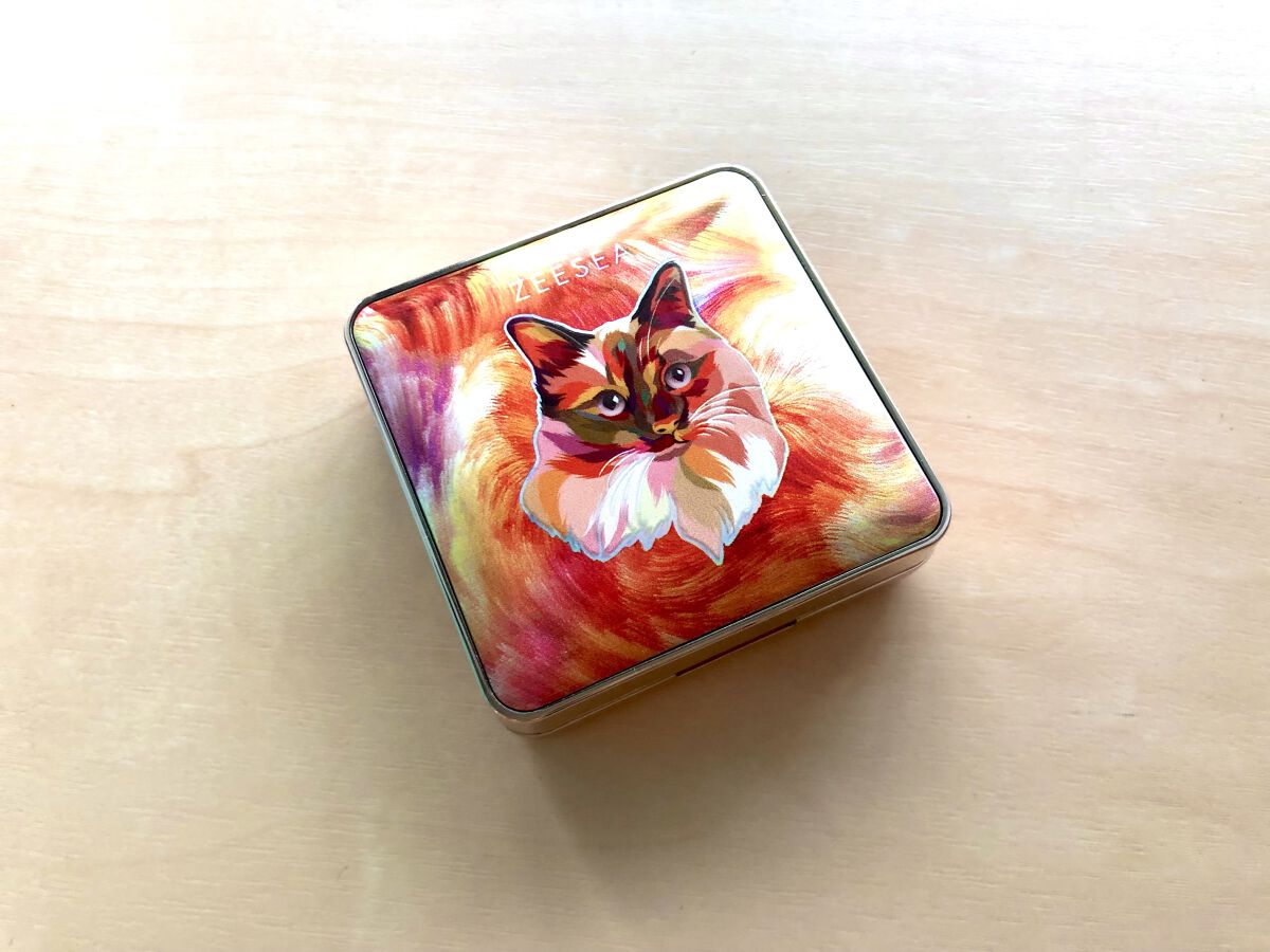 アニマルアイシャドウ(4シェード)/ZEESEA/アイシャドウパレットを使ったクチコミ（1枚目）