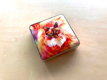 アニマルアイシャドウ(4シェード)/ZEESEA/アイシャドウパレットを使ったクチコミ(1枚目)